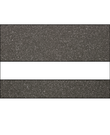 Laserables Ultra-Mattes Front Engravable Graphite/White Ⓜ 322392 – diequip