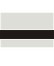 Laserables Mattes Light Grey/Black Ⓜ 222324