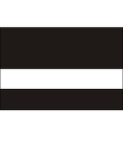 Laserables Mattes Black/Bright White Ⓜ 222412