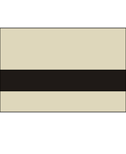 Laserables Mattes Almond/Black Ⓜ 222854