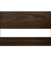 Laserables Mattes English Walnut/Bright White/English Walnut Ⓜ 243192