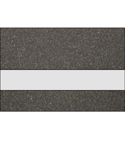 Laserables Ultra-Mattes Reverse Engravable Matte/Graphite Ⓜ 322391