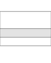 Laserables Slickers Clear/White Ⓖ 422200