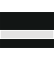 Laserables Slickers Clear/Black Ⓖ 422400