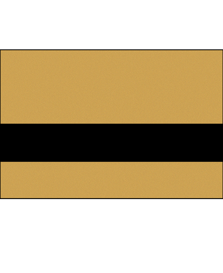 Laserables Flexibrass & Flexicolour - Flexibrass Smooth Gold/Black 602 ...