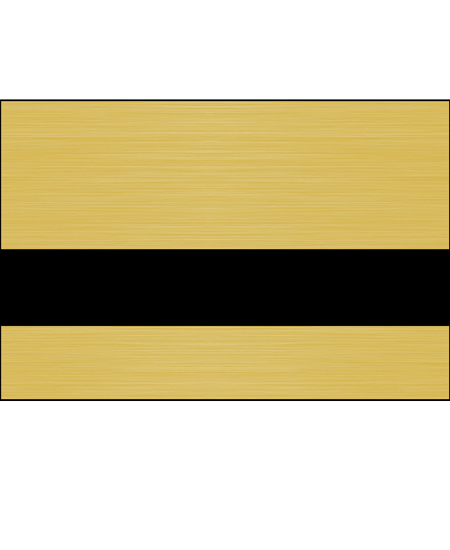 Laserables Flexibrass & Flexicolour - Flexibrass Brushed Gold/Black ...