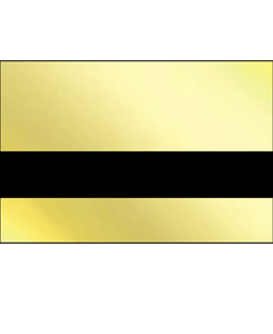 Laserables Flexibrass & Flexicolour - Flexibrass Trophy Gold/Black Ⓖ 6 ...