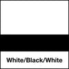 Laserables Safe-T-Mark White/Black/White Ⓜ FR223204