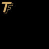 Laserables TrophyFlex Matte Black/Brass Ⓜ With Adhesive LZ417015