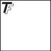 Laserables TrophyFlex White/Black Ⓜ With Adhesive LZ204015