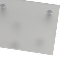 Laserables ColourHues Clear Matte (Translucent) Ⓜ CH341101 & CH351101