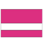 Laserables LaserMax Standard Colours Ribbon Pink/White Ⓜ LM922662