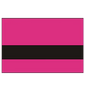 Laserables LaserMax Standard Colours Ribbon Pink/Black Ⓜ LM922664