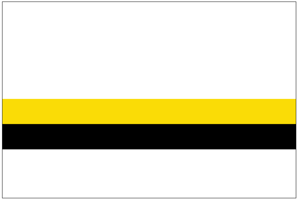 Laserables LaserMax Tri-Layer White/Yellow/Black Ⓜ TL923274 – diequip