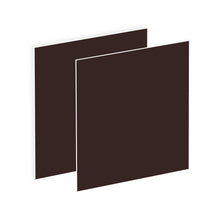 Laserables Mattes Dark Brown/White/Dark Brown Ⓜ 243842