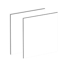 Laserables Mattes White/Black Ⓜ 222204