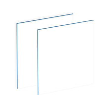 Laserables Mattes White/Blue Ⓜ 222205