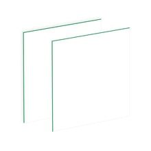 Laserables Mattes White/Bright Green Ⓜ 222209