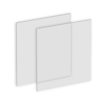 Laserables ADA Alternative Substrate & Appliqué Clear Ⓜ 322101, 311101 & 342101