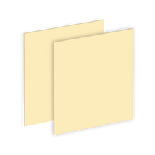 Laserables Ultra-Mattes Reverse Engravable Clear/Ivory Ⓜ 322231