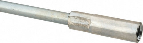 Barrel brush extension rod