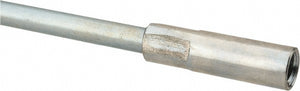 Barrel brush extension rod