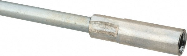 Barrel brush extension rod
