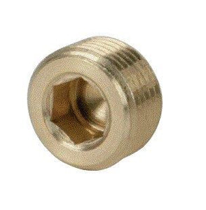 1/4" Knurled Pressure Plugs BSP Thread