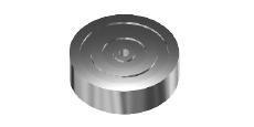 Centre Support Block 30mm dia x 20mm high