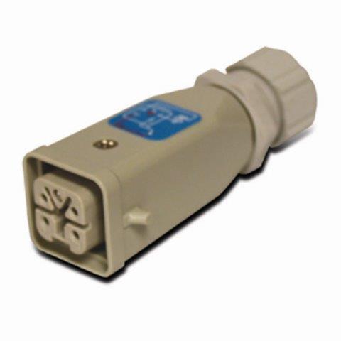 CKPTF1 Female power-TC connector plug