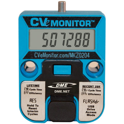 Mold Counter Digital Parting Line Counterview metric