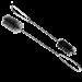 Brass tube brush 1/4