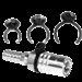 C200R 200 Series Safety clips red