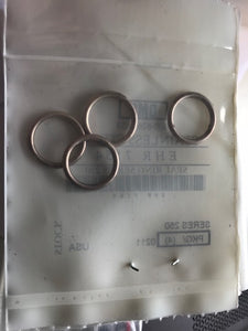 Stainless steel seal rings