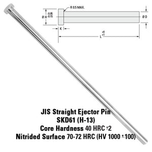 M6 X 250 EJECTOR PIN