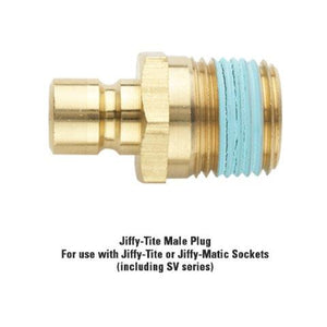 JP251 - US Fitting 1/8" thread 1/4" hose Non Valved