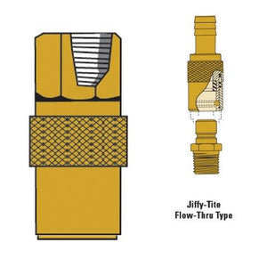 JS200 1/4" Hose with 1/8"Socket
