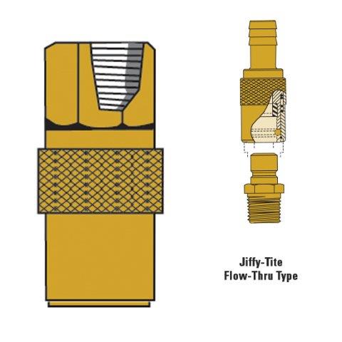 Hose fitting 3/8