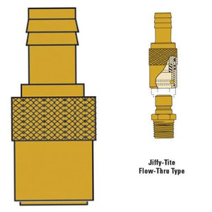 Hose fitting 3/8" socket X 3/8" hose tail