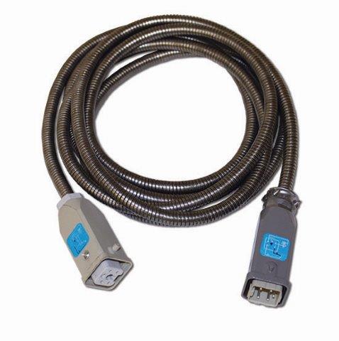 Armoured Mold Power-Thermocouple cables 10' (3.3m)