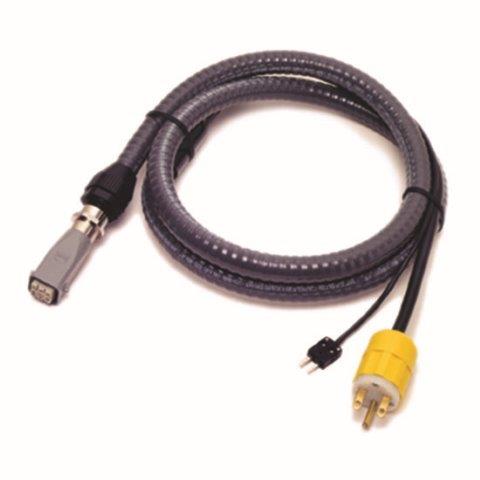Armoured Mold Power-TC Cable 15 Amp 10' long