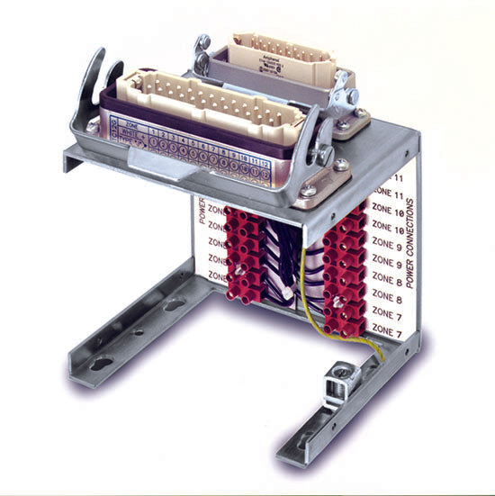 PTC8TBTS 8 Zone prewired combo terminal box