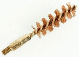 Brass Barrel Brush 1 3/4" (45mm) X 4 1/4" long