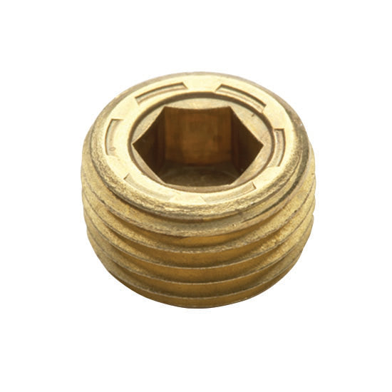 SLDES-04PT Brass Pressure Plug 1/2