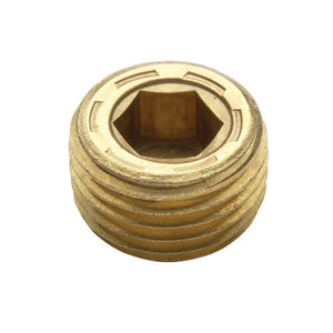 SLDES-08PT Brass Pressure Plug 1" BSP thread