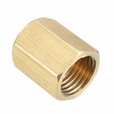 Brass Hex Socket BSPP 1/4