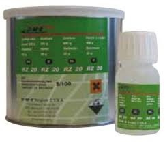 RZ20 Silicone & Hardener 500gm pack