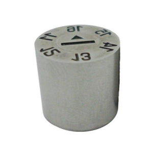 Date Stamp 6yr with arrow 10mm X 12mm